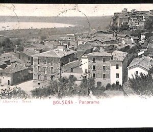 ab3184 - CARTOLINA D'EPOCA - Roma Provincia - Bolsena