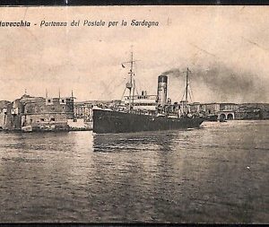 ab3196 - CARTOLINA D'EPOCA - Roma Provincia - Civitavecchia