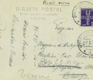 P0653 - SPAIN - POSTAL HISTORY - Guerra Civil - HISTORICAL DOCUMENT Santander