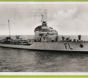 af6975 - ITALY - VINTAGE POSTCARD - La Spezia - Ships  NAVI "Fulmine"