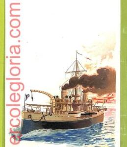 af6968 - ITALY - VINTAGE POSTCARD - Ships  NAVI  "Franc. Morosini"