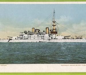 af7078 - USA - VINTAGE POSTCARD  Ansichtskarten - Ship  Oregon  NAVI
