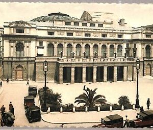 ab0342 - CARTOLINA D'EPOCA - ROMA Città : Teatro Reale dell' Opera