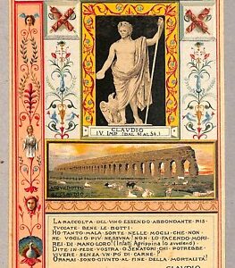 ab0344 - CARTOLINA D'EPOCA - ROMA Città : Clavdio Cesere
