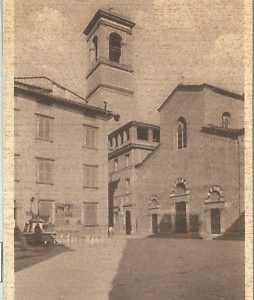 73602 - CARTOLINA d'Epoca - LUCCA  citta' -  CHESA MISERICORDIA
