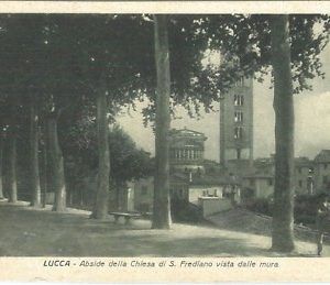 73606 - CARTOLINA d'Epoca - LUCCA  citta' - CHIESA SAN FREDIANO
