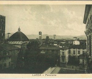 73607 - CARTOLINA d'Epoca - LUCCA  citta' - PANORAMA