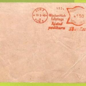 af9683 - Czechoslovakia - POSTAL HISTORY - COVER  - 1940, MEDICINE