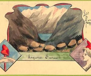 af1302 - ARGENTINA - Vintage Postcard - Los Andes