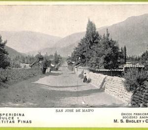 af1047 - ARGENTINA - Vintage Postcard - San Jose de Maipo