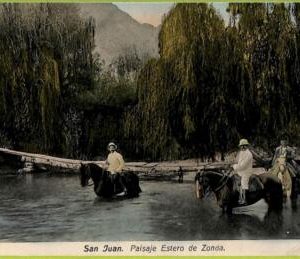 af1041 - ARGENTINA - Vintage Postcard - San Juan
