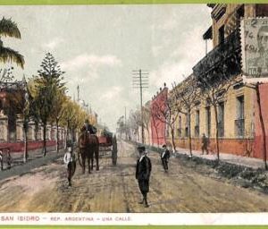 af1052 - ARGENTINA - Vintage Postcard - San Isidro - 1917