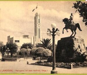 af1053 - ARGENTINA - Vintage Postcard - Optica Lardone  - San Rafaele