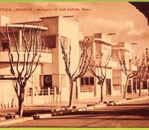 af1054 - ARGENTINA - Vintage Postcard - Optica Lardone  - San Rafaele