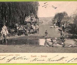 af1082 - ARGENTINA - Vintage Postcard - Tandil