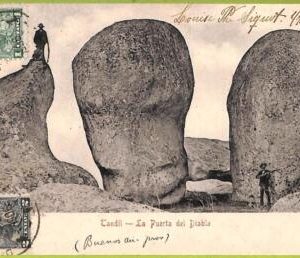 af1084 - ARGENTINA - Vintage Postcard - Tandil - 1906