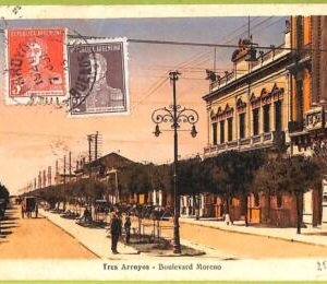 af1076 - ARGENTINA - Vintage Postcard -  Tres Arroyos