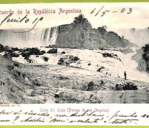 af1017 - ARGENTINA - Vintage Postcard - Salta - 1903