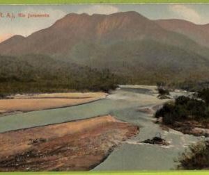 af1018 - ARGENTINA - Vintage Postcard - Salta - Rio Juramento