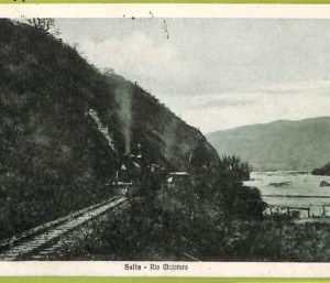 af1015 - ARGENTINA - Vintage Postcard - Salta - Rio Mojotoro - 1928