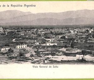 af1033 - ARGENTINA - Vintage Postcard - Salta - Ed.Rosaved 240