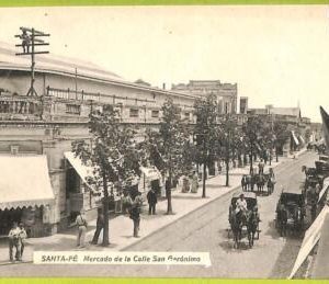 af0922 - ARGENTINA - Vintage Postcard - Santa Fe