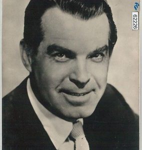 62226 - VINTAGE POSTCARD - CINEMA, Fred Mac Murray