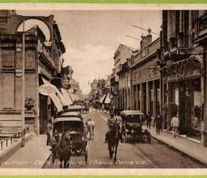 af1108 - ARGENTINA - Vintage Postcard - Tucuman - Calle Las Heras