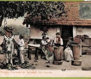 af1112 - ARGENTINA - Vintage Postcard - Tucuman - Ed.Rosaver 157 - 1908