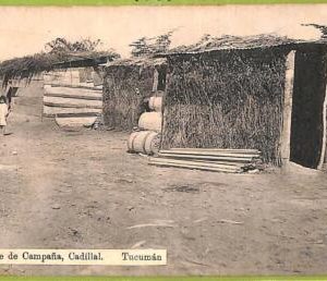 af1110 - ARGENTINA - Vintage Postcard - Tucuman - Cadillal, Shop