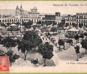 af1109 - ARGENTINA - Vintage Postcard - Tucuman - Ed.Rosaver NR 236 - 1908