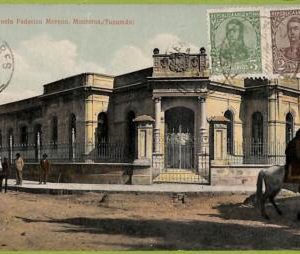 af1115 - ARGENTINA - Vintage Postcard - Tucuman, Moreno, Escuela Federico Moreno