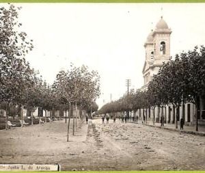 af1135 - ARGENTINA - Vintage Postcard - Zarate - Calle Justa