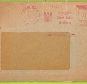 af9731 - GERMANY - POSTAL HISTORY - Cover - 1943, MEDICINE Red Cross