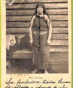 af1197 - ARGENTINA - Vintage Postcard - Ethnic