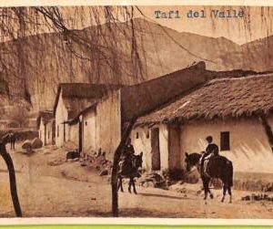 af1202 - ARGENTINA - Vintage Postcard - Tafi del Valle