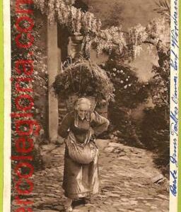 af5604 - SWITZERLAND Schweiz - Ansichtskarten VINTAGE POSTCARD - Ethnic - 1927