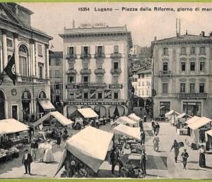 af5527 - SWITZERLAND Schweiz - Ansichtskarten VINTAGE POSTCARD - Lugano - 1910
