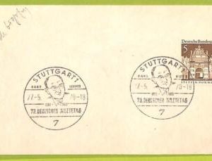 af9516 - GERMANY - POSTAL HISTORY - Postcard - MEDICINE