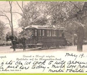 ae8401 - Ansichtskarten VINTAGE POSTCARD - HUNGARY - Budapest - 1902