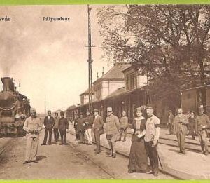 ae8404 - Ansichtskarten VINTAGE POSTCARD - HUNGARY - Kaposvar