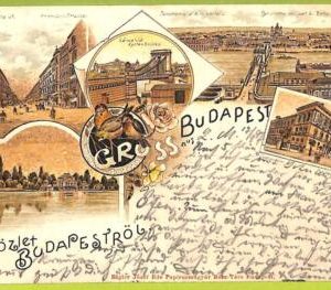 ae8400 - Ansichtskarten VINTAGE POSTCARD - HUNGARY - Budapest