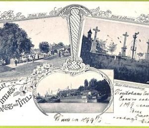 ae8405 - Ansichtskarten VINTAGE POSTCARD - HUNGARY - Gruss aus Titel