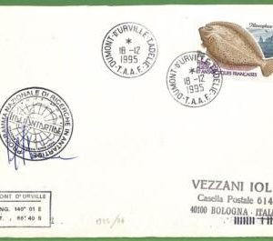 ae3441 - TAAF Terres Australes - Postal History - ITALIAN  ANTARCTIC Expedition