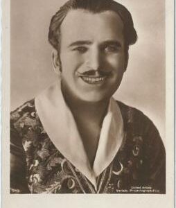 62016 - VINTAGE POSTCARD - CINEMA, Douglas Fairbanks
