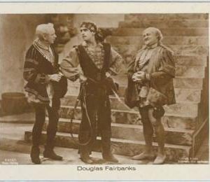 62015 - VINTAGE POSTCARD - CINEMA, Douglas Fairbanks