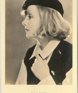 62058 - VINTAGE POSTCARD - CINEMA, Greta Garbo