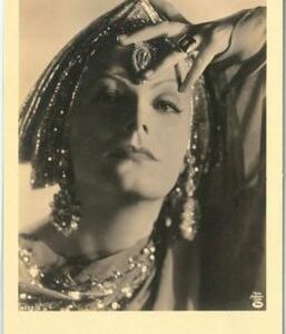 62059 - VINTAGE POSTCARD - CINEMA, Greta Garbo