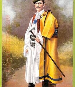 ae8216 - Ansichtskarten VINTAGE POSTCARD - HUNGARY - Costumes