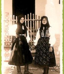 ae8220 - Ansichtskarten VINTAGE POSTCARD - HUNGARY - Costumes - 1913